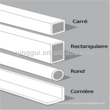 7079 perfil de aleación de aluminio